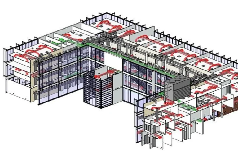 Havalandırma sistemleri projelendirme sürecinin teknik çizim ve planlama aşamaları
