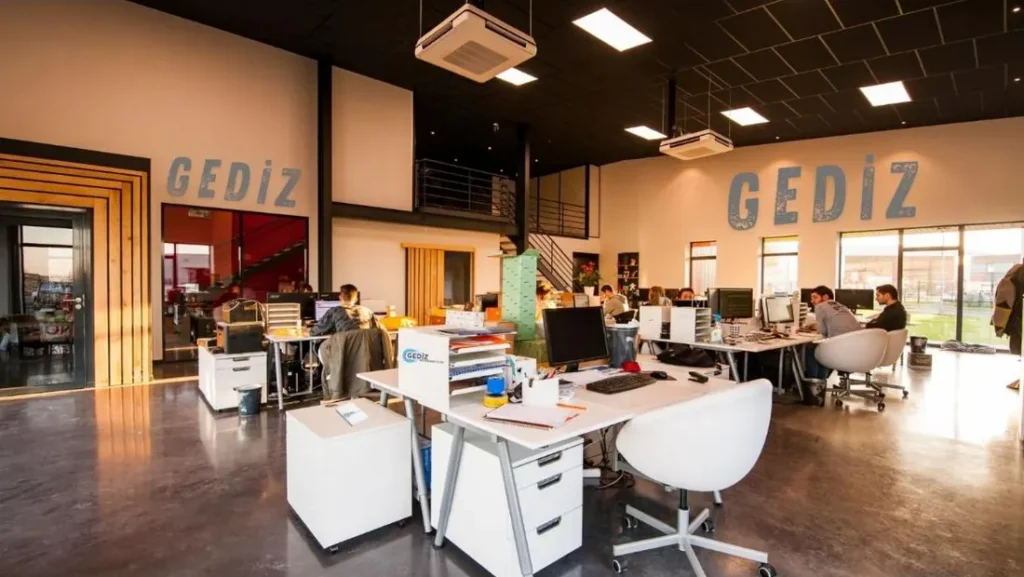 Açık ofis çalışma alanı